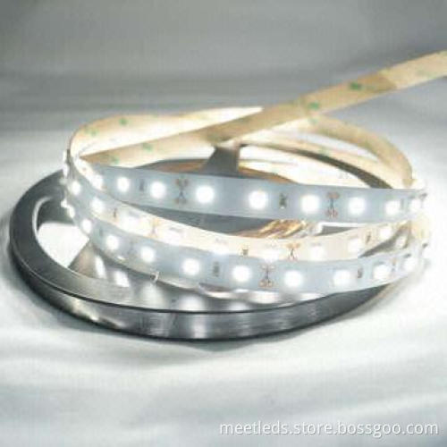 SMD5050 Tri Chip Silicone Tube IP67 Waterproof Flexible LED Strip with 60pcs LEDs Per Meter, 12V DC